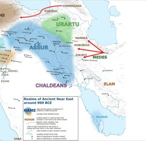Индоевропейские нашествия на горы Загрос: трансформации эпохи железа