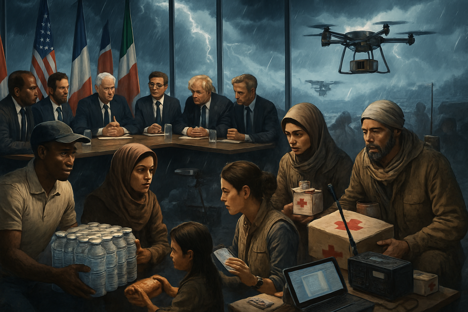 Главные события августа 2025 года